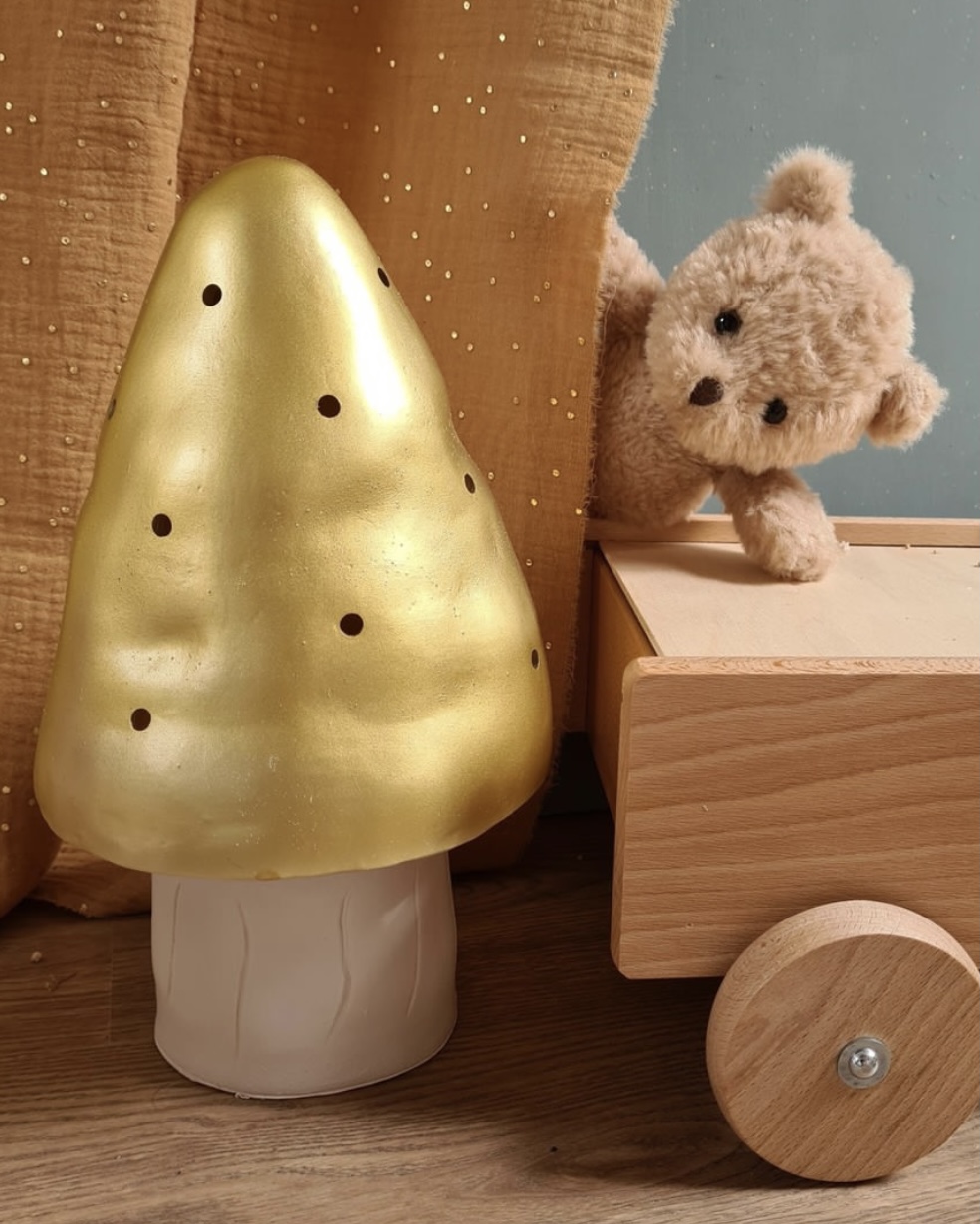 Le Petit Drugstore - Lampe Champignon - Grand modèle Terra - Egmont Toys