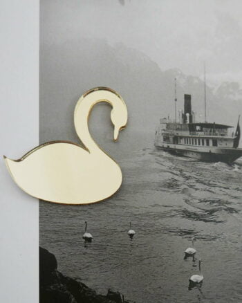 Broche Cygne - Bica