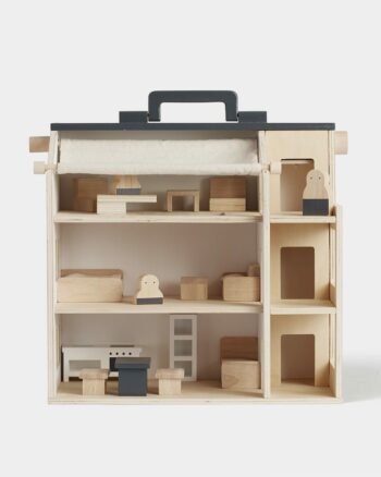 Maison Studio Aiden en bois avec mobilier et figurines – Jouet d’imitation Kid’s Concept