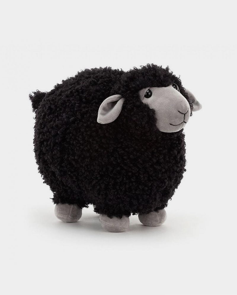 Le Petit Drugstore Rolbie Mouton Noir Jellycat 28cm