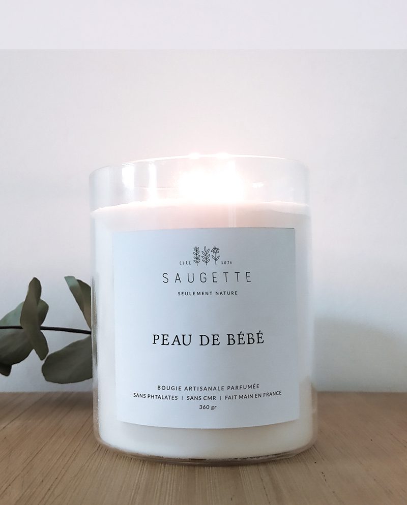 Le Petit Drugstore Bougie Saugette Peau De Bebe