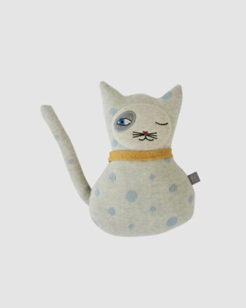 Coussin Baby Benny Cat – Oyoy