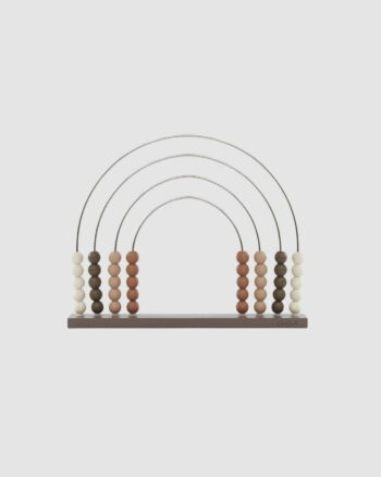 Boulier Abacus Rainbow Dark – Oyoy