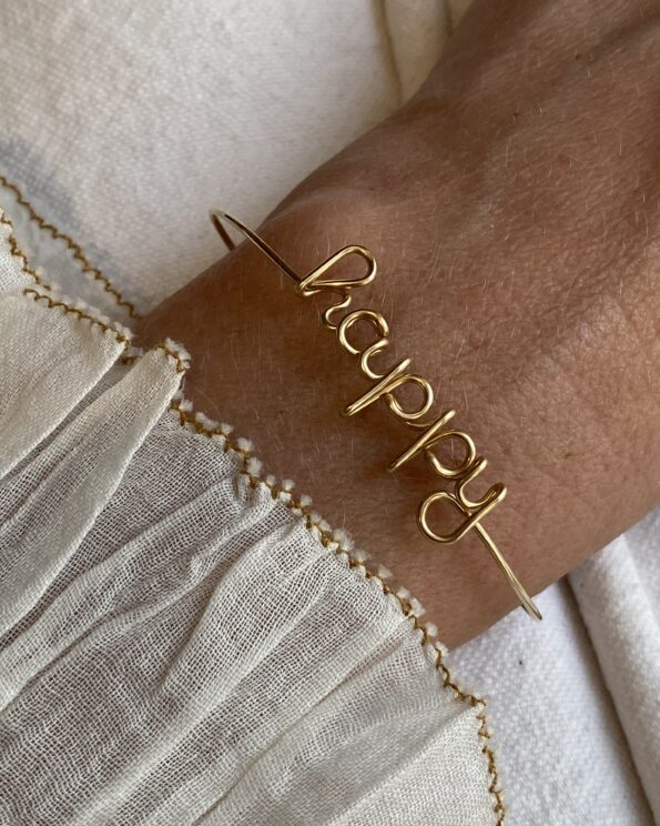 Bracelet Original – Happy Taille S – Atelier Paulin