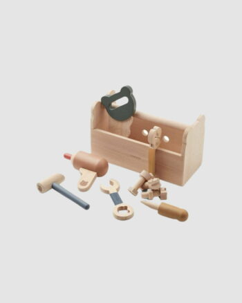 Ensemble d’outils Luigi Liewood – Multi Mix – Boîte à outils en bois pour enfants