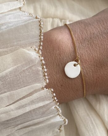 Bracelet Clara – Pleine Lune – Margote Céramiste