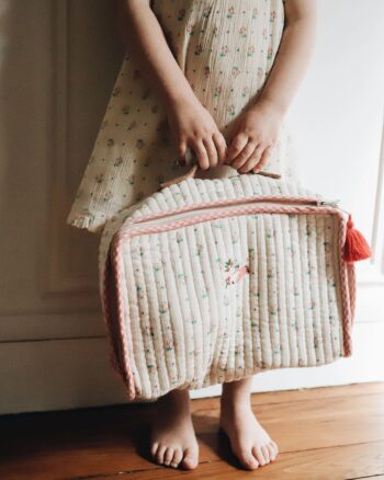 Valisette en voile de Cotton Poppy - Émile et Ida