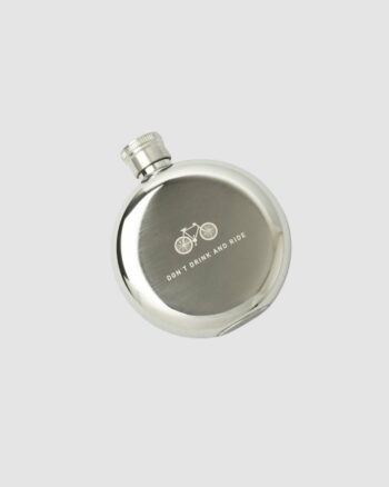 Don’t Drink & Ride Hip Flask Atlantic Folk – Flasque métal
