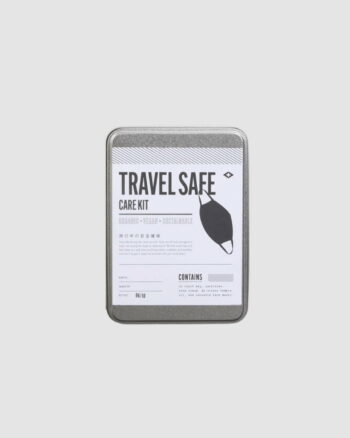 Trousse Pandemic Kit – Travel Safe – Atlantic Folk en boîte métallique