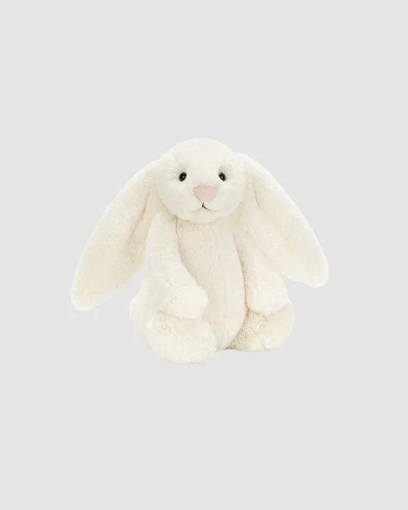 Peluche - Bashful Cream Bunny - Medium - Jellycat