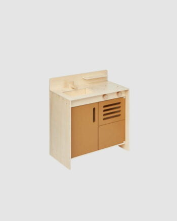 Cuisine en bois pour enfant Mario – Liewood – Bois de hêtre naturel