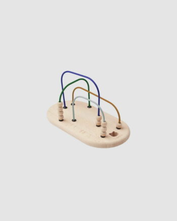 Jeu d’éveil Liewood Ronald – Bead Maze Eden Multi Mix en bois