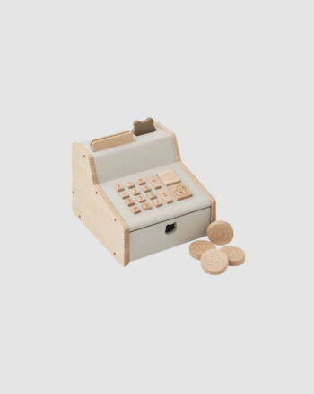 Caisse enregistreuse enfant Liewood Buck Oat Sandy en bois