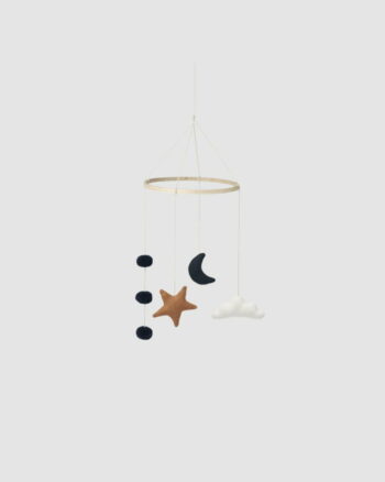 Mobile Melissa Stargaze Multi Mix Liewood – Mobile bébé en coton bio avec figurines suspendues