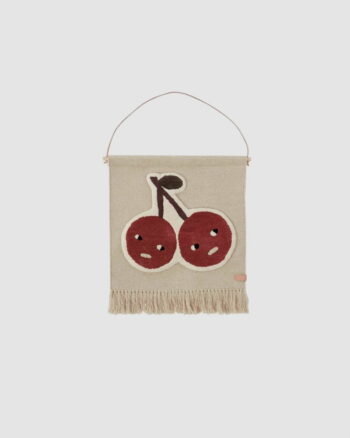 Tapis mural Cherry on Top Red – Oyoy