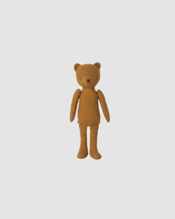 Doudou Teddy Mum Maileg – Ours en lin vintage