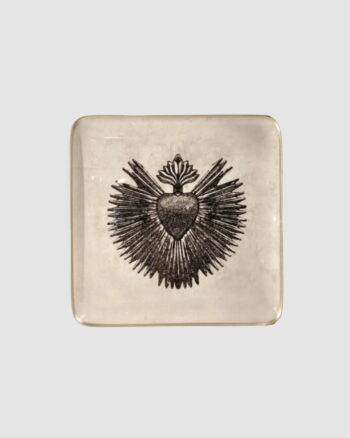 Plateau - Quatro - Coeur Rayon Lin - Boncoeurs