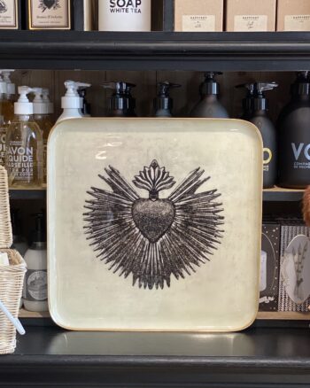 Plateau - Quatro - Coeur Rayon Lin - Boncoeurs