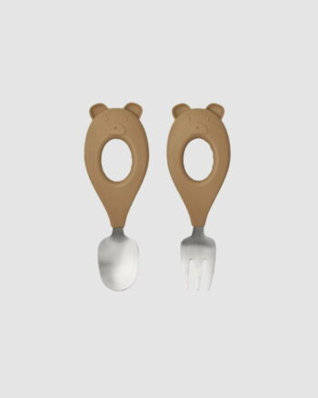 Couverts bébé Stanley caramel Liewood