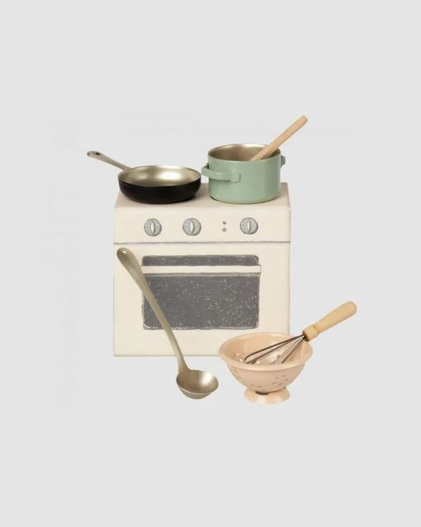 Miniature - Cooking Set - Maileg