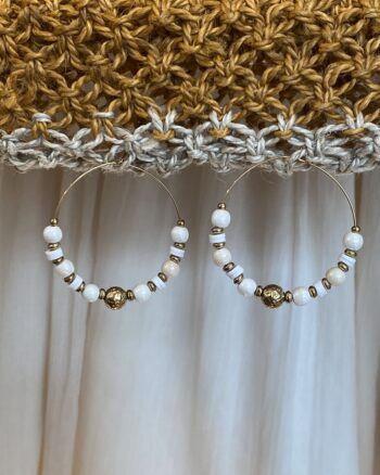 Boucles d'oreilles - Mado - Acier Inoxydable