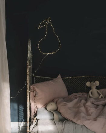 Lampe Pear Or Lights and Dreams – veilleuse murale LED