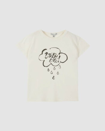 Tee-shirt Émile et Ida coton bio enfant Voilà l’été