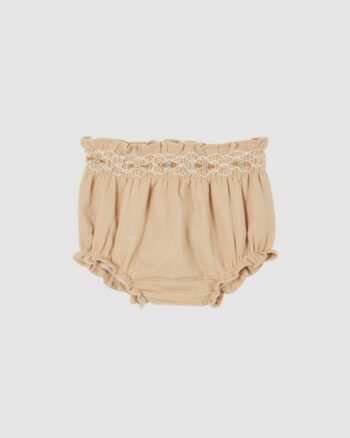 Bloomer Émile et Ida coton beige enfant