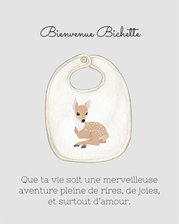 Coffret de naissance - Bienvenue Bichette - Le Petit Drugstore