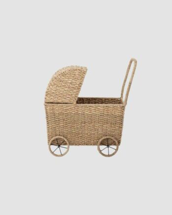 poussette rotin enfant