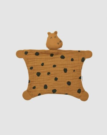 Doudou Liewood Addison Leopard – Cuddle Teddy en coton bio