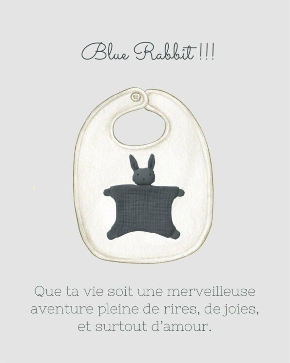 Coffret de naissance - Blue Rabbit - Le Petit Drugstore