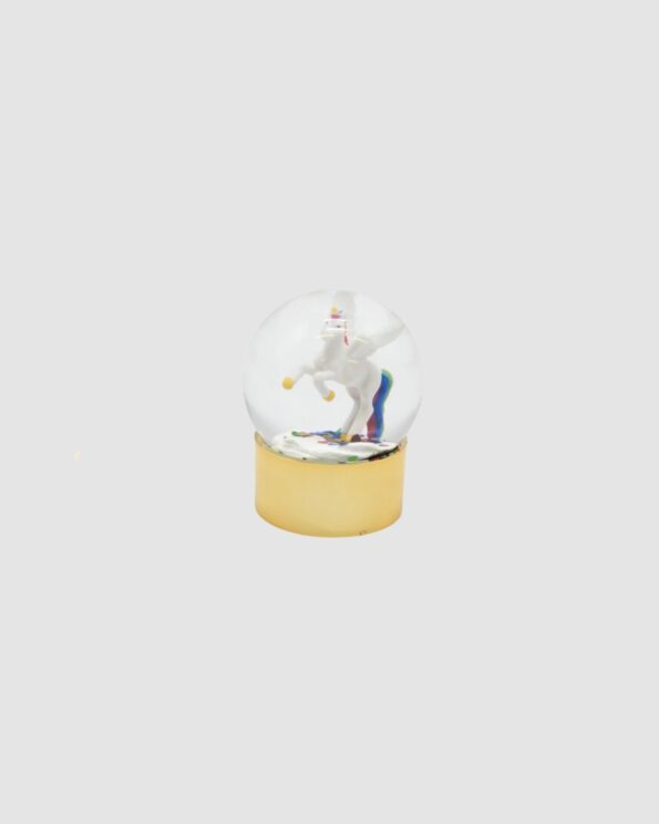 Globe à neige - Licorne - Bonton