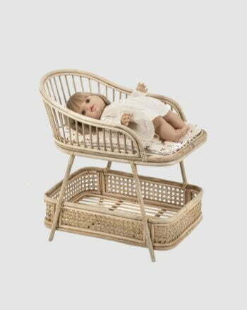 Table à langer - Jimbaran - Peacocks Roses - Minikane