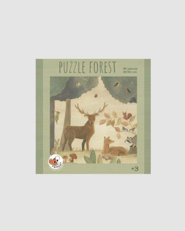 Puzzle - Foret - 36 pièces - Egmont Toys