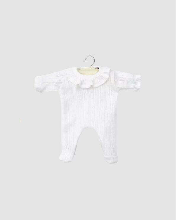 Babies - Dors bien Camille - Coton Blanc - Minikane