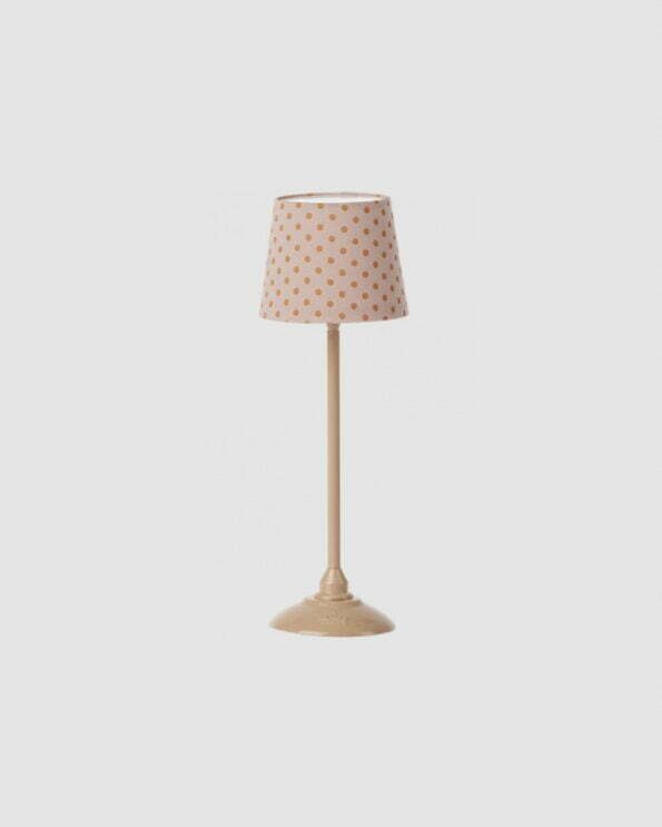 floor lamp dark powder lampe souris lapin maileg