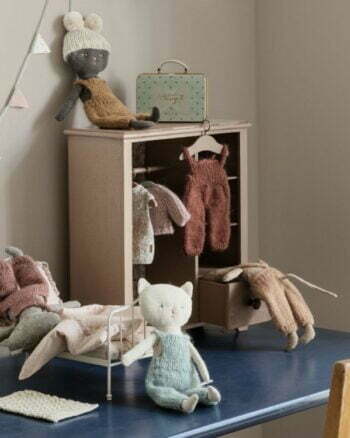 garde robe jouet souris maileg