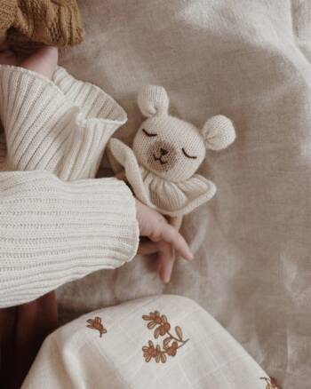 Anneau de dentition - Ourson Polaire - Main Sauvage