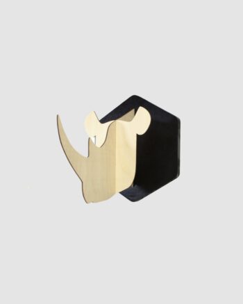 Trophée - Zak - Rhinocéros - Reine Mère