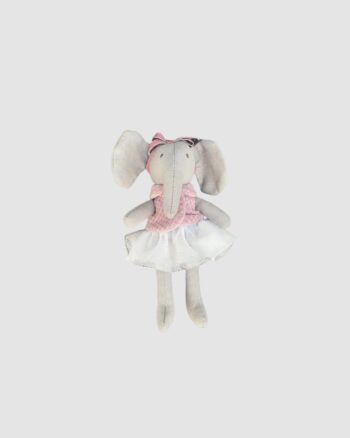 Animal Friend - Doll - Coton - Éléphant Rose - Bloomingville
