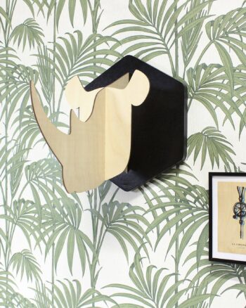 Trophée - Zak - Rhinocéros - Reine Mère