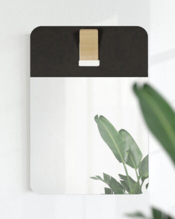 Miroir Patère - Reflexion Faite - Reine Mère