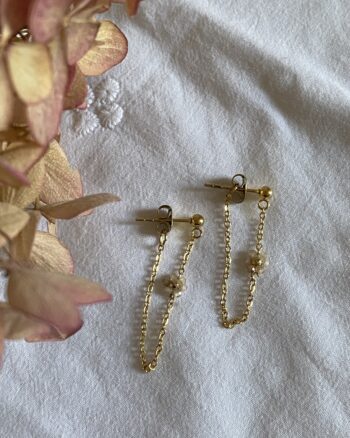 Boucles d'oreilles - Ava - Acier Inoxydable