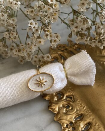Bague - Jolie Marguerite - Plaqué Or