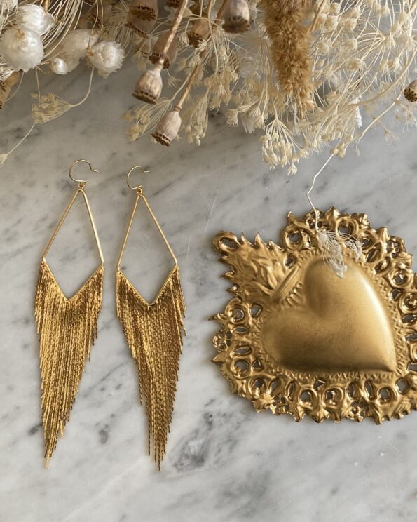 Boucles d'oreilles - Gasby - Plaqué Or