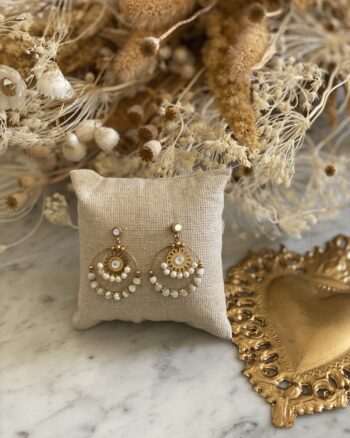 Boucles d'oreilles - Lyna - Acier Inoxydable
