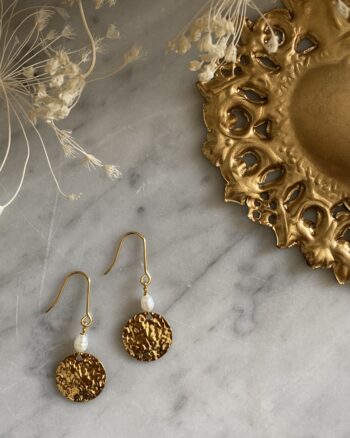 Boucles d'oreilles - Charline - Acier Inoxydable