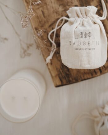 Bougie - Crêpe Suzette - 200g - Saugette