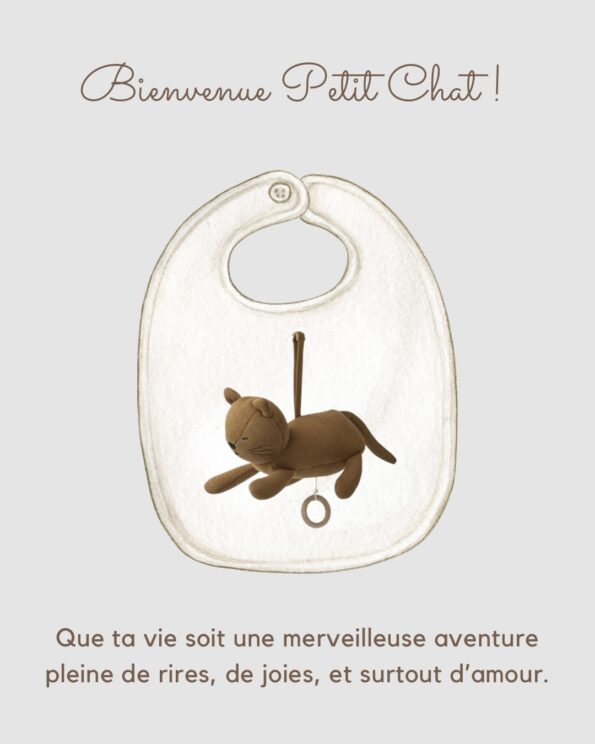 Coffret de naissance - Bienvenue Petit Chat - Le Petit Drugstore